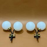 house wall light Lunel France 1950