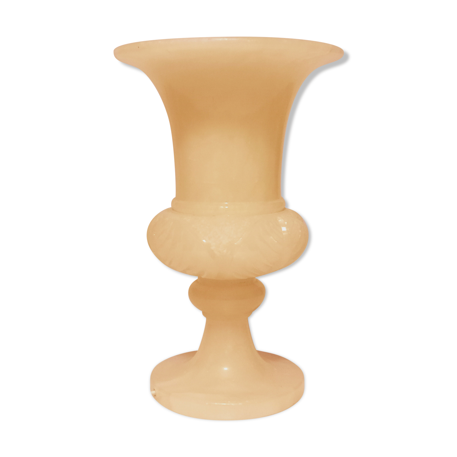 Alabaster table lamp