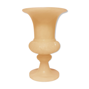 Lampe de table en albâtre