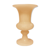 Lampe de table en albâtre
