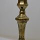 Pair of torches - Bronze chandeliers base with sides