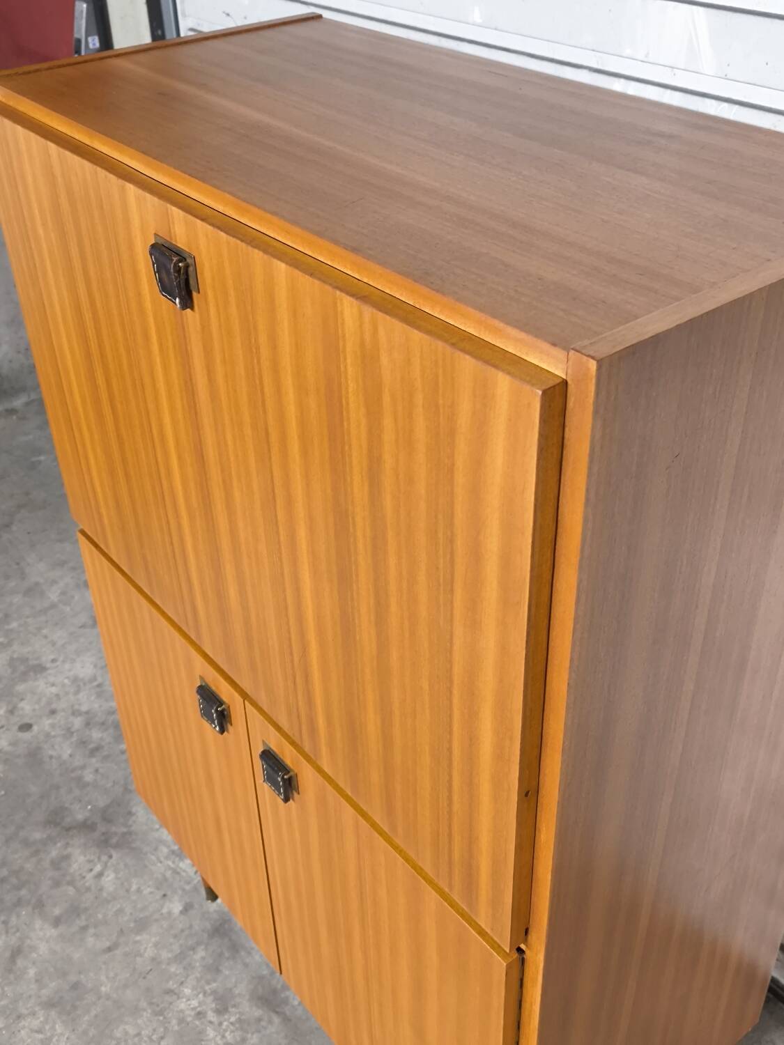 Vintage Scandinavian secretary from the 60s