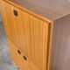 Secrétaire scandinave vintage années 60