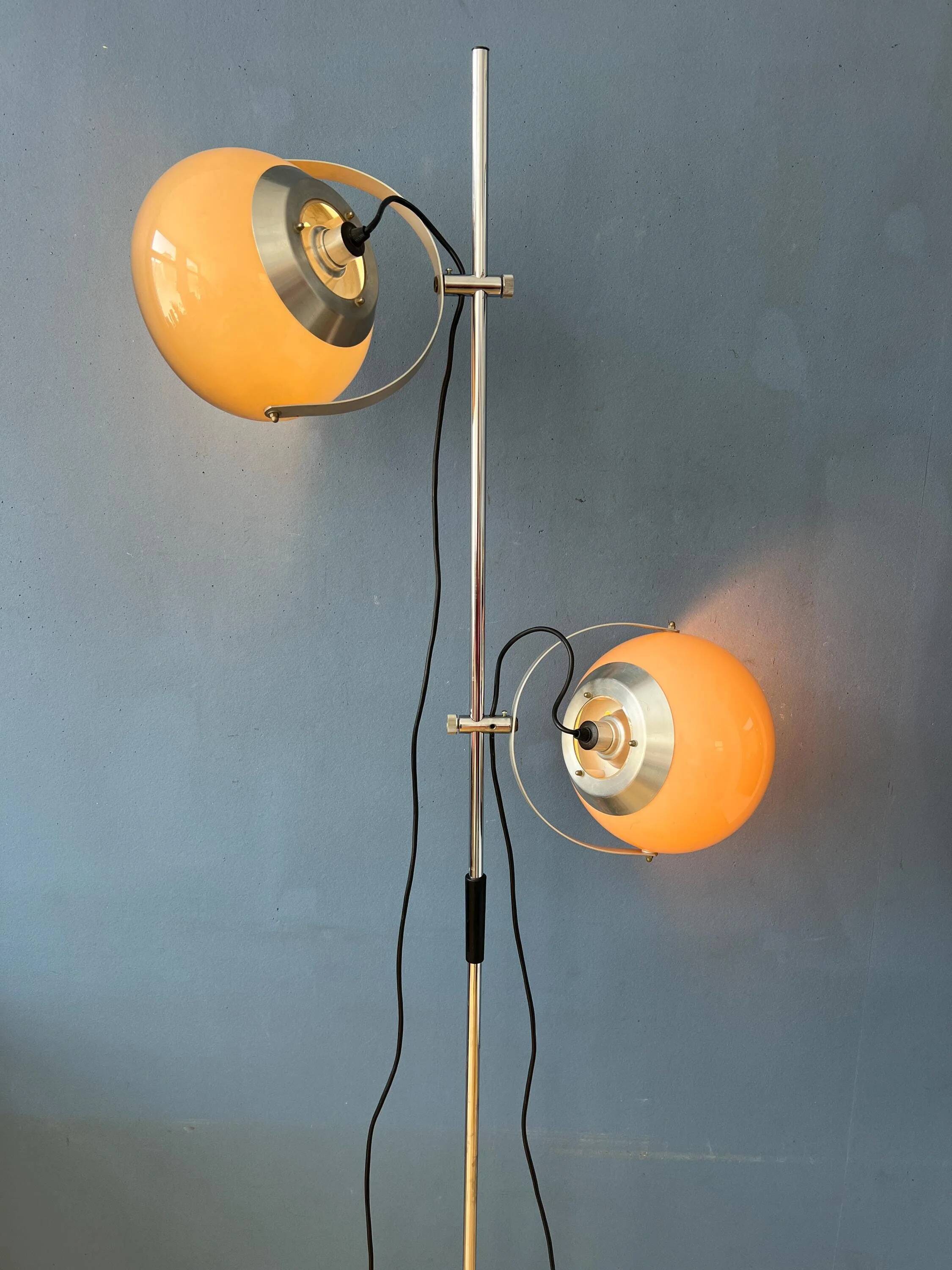 Space Age mushroom floor lamp Hala vintage Mid-Century