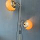 Space Age mushroom floor lamp Hala vintage Mid-Century