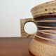 Mid-Century Modern Danish Studio Pottery Bowl by Tue Poulsen for Tue Keramik, 1960s