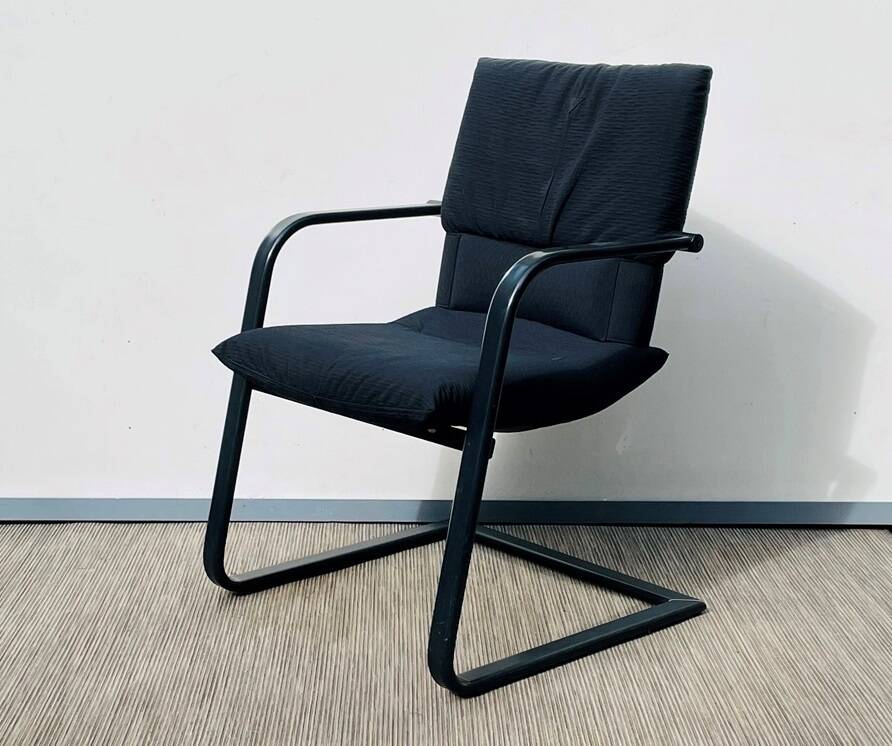 Fauteuil de Mario Bellini pour Vitra. Vintage 80s