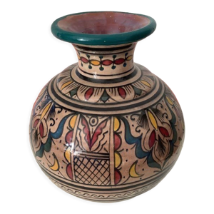 vase rond marocain
