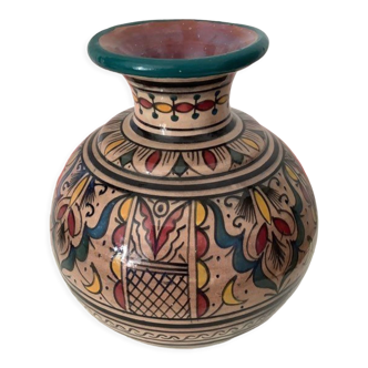 Moroccan round vase