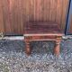 Solid wood coffee table – Colonial spirit