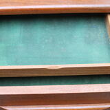Teak row by Johannes Andersen 1960
