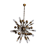 Lustre sputnik, space-age, 1980-90