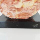 Cut and paperweight art deco marble