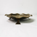 Brass platter, Germany, 1960s