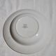 Set of 6 hollow plates Terre de Fer, model "Odette", Digoin Sarreguemines