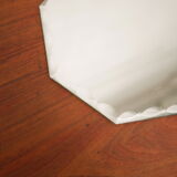 Octagonal mirror beveled 18x18cm