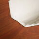 Octagonal mirror beveled 18x18cm