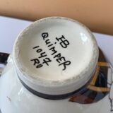 Henriot regionalist art deco mug