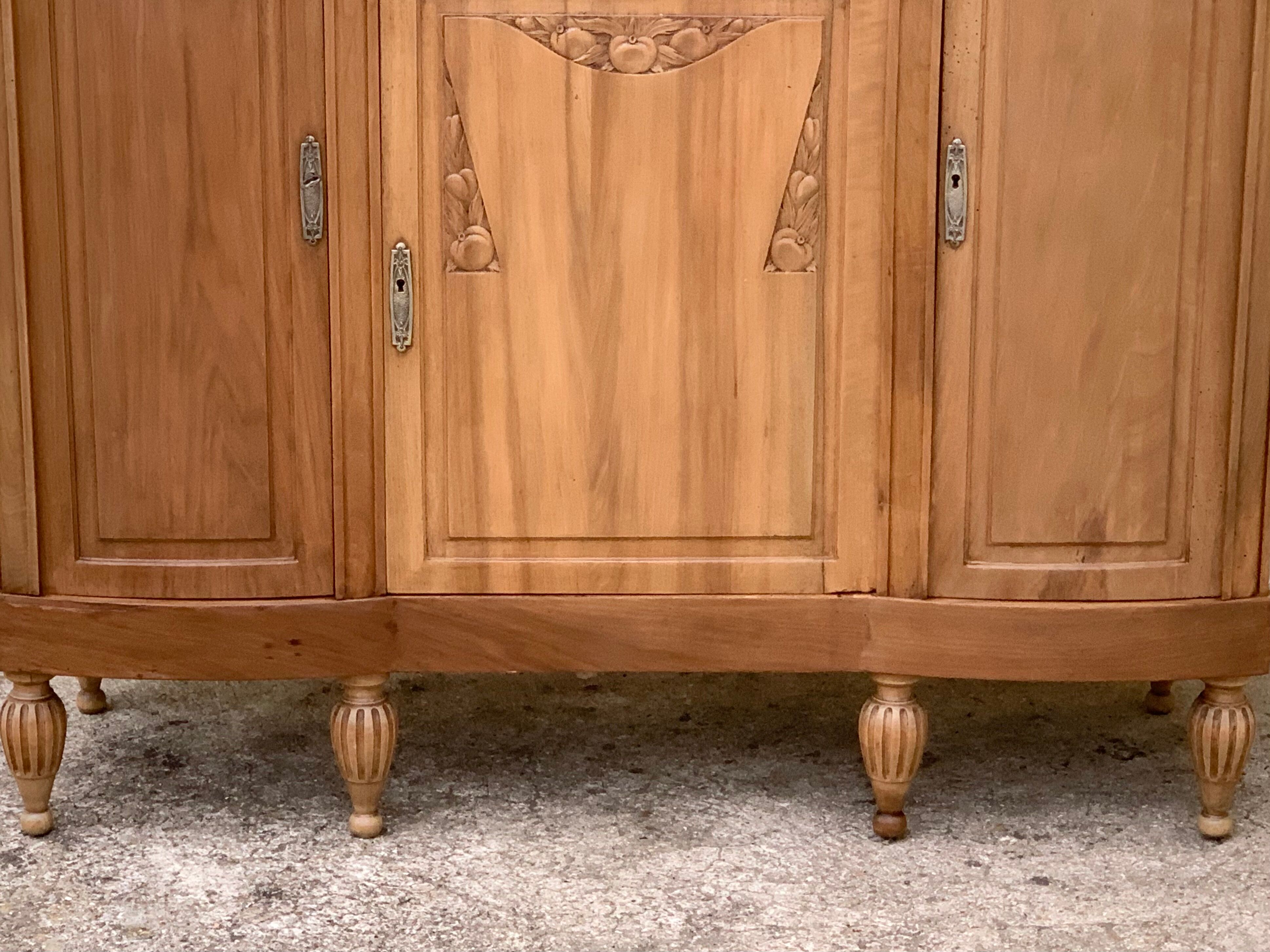 Art deco buffet walnut 1920