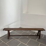 Old oak bench