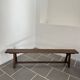Banc en chêne ancien