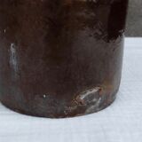 Set of 4 stoneware bottles