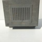 Ancien tourne disques Jacques Barthe paris avec enceinte et plaque vintage
