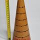 Vintage Turned Wood Countertop Lollipop Display Stand, 22cm