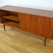 Enfilade danoise en teck par Arne Vodder modèle OS37 / Sibast 1960