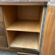 Enfilade Art deco chippendale Mid-century vintage 1950