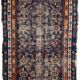 Ancient Persian carpet Malayer handmade 70cm x 93cm 1900s, 1C811
