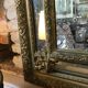 Mirror with parcloses