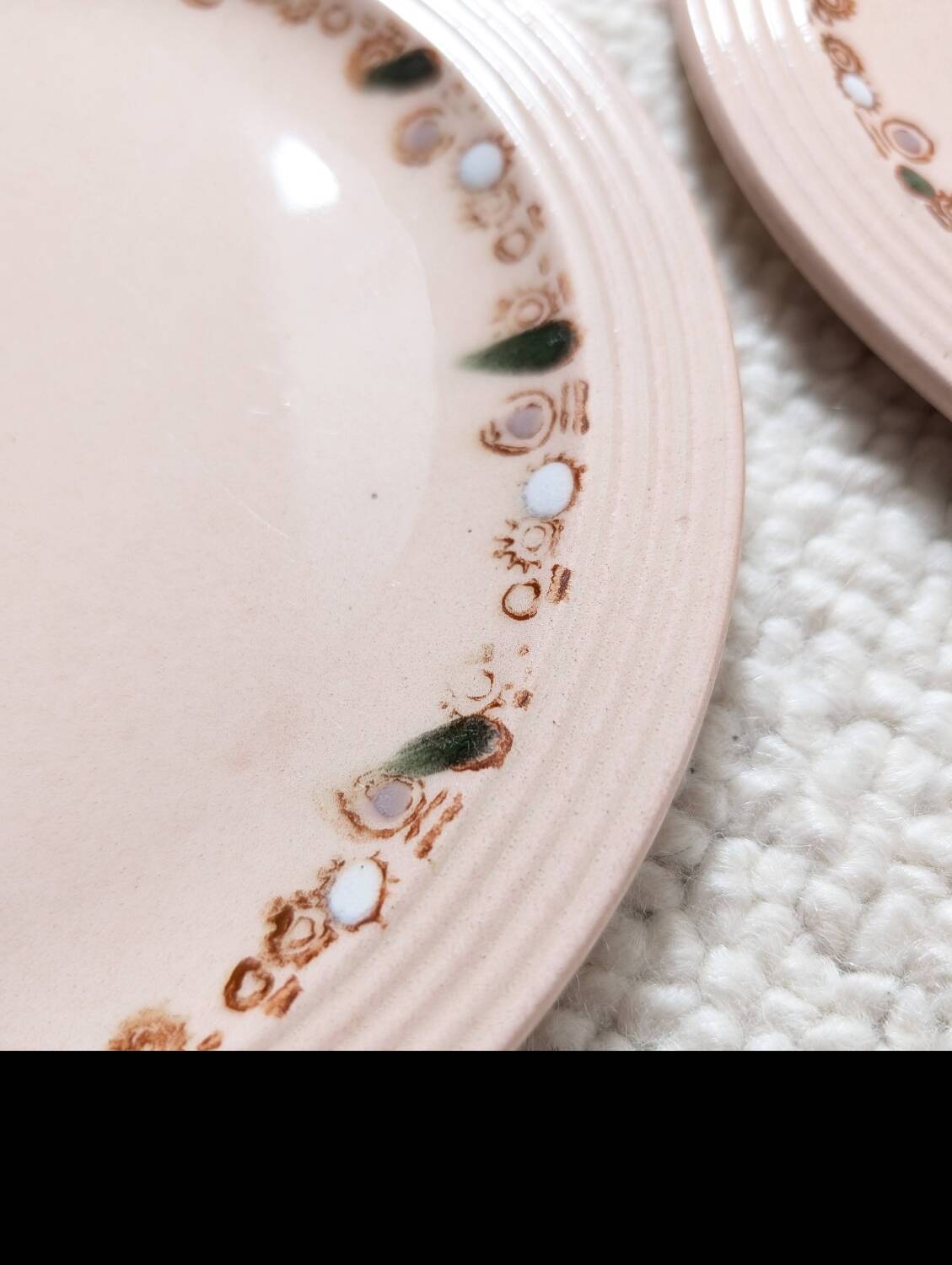 Betty Longwy dessert service