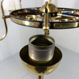 Lustre en laiton finlande 1950's