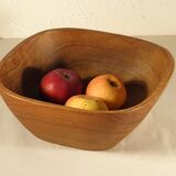 Teak cup