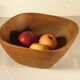 Teak cup