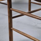 4 Dordogne chairs from the 60s, Robert Sentou