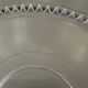 6 assiettes Lalique France modèle Bourgueil