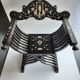 Curule armchair