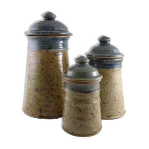 Suite de pots à condiment - borne