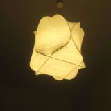 Cocoon pendant light Achille Castiglione attr., Italy 1960s