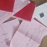 6 "Valentine" chairs – Jean-Charles de Castelbajac Ligne Roset