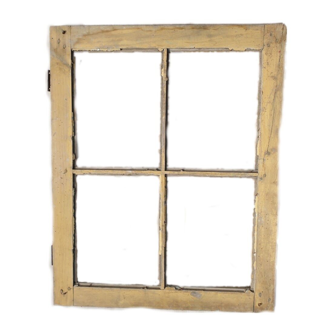 Small old lattice window