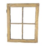 Small old lattice window