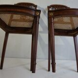 Pair of Louis XVI chairs circa 1870