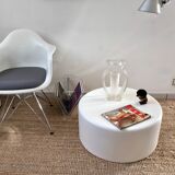 Pedrali WoW design design Claudio Dondoli coffee table - Marco Pocci Polyethylene white