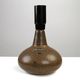 Stoneware Table Lamp by Rolf Palm — Mölle, Sweden, 1970s