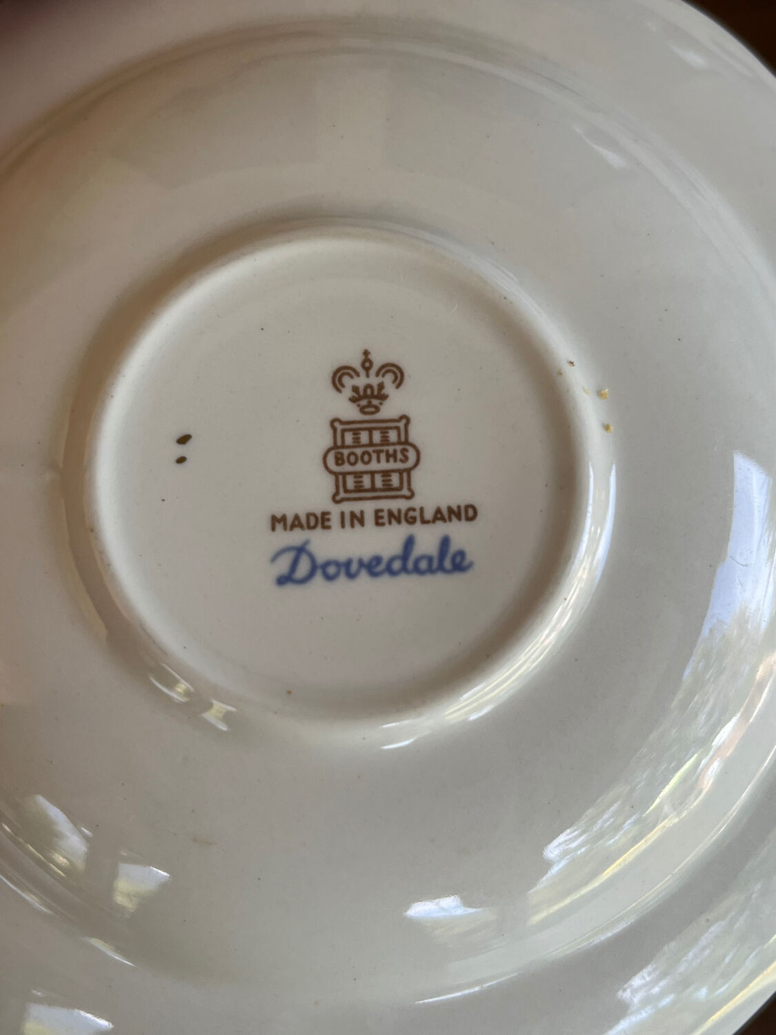 Duo cups English porcelain