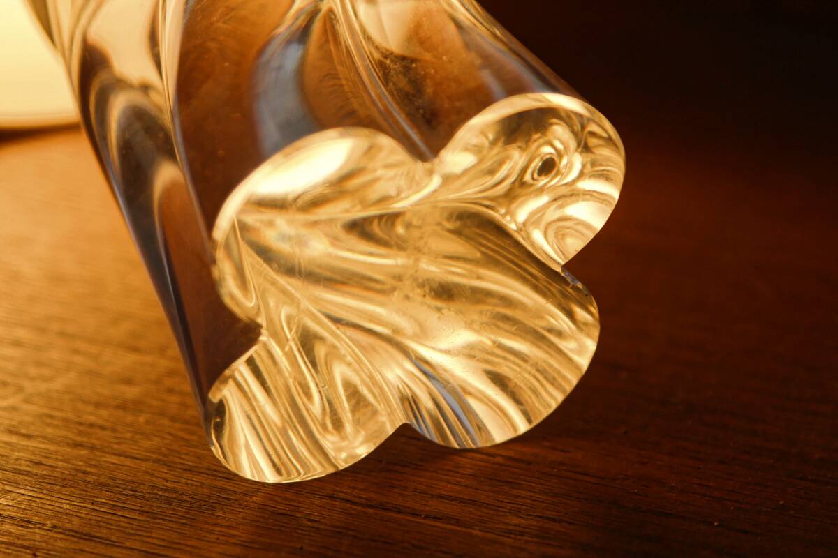 Baccarat crystal lamp