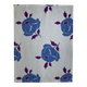 Original gouache on paper from Editions JEHLEM, floral decoration (roses), twentieth century, Paris